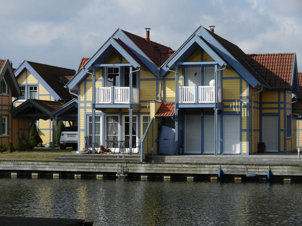 Villa Ferienhaus Schoen Rheinsberg Exterior foto